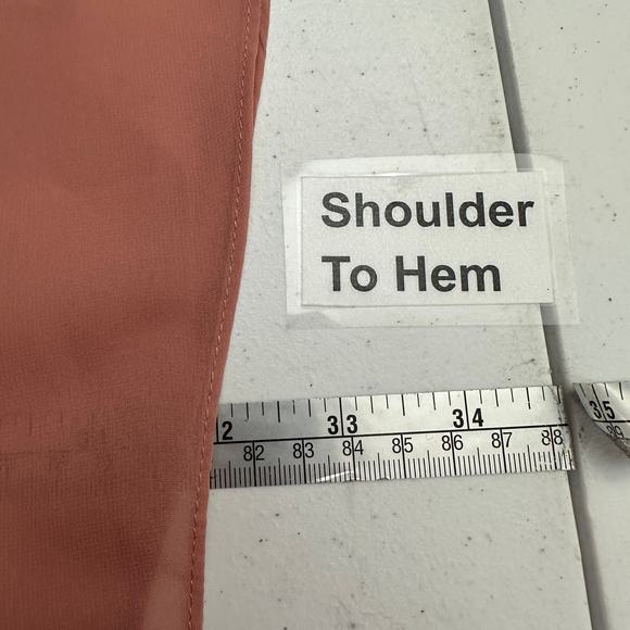 Soma Womens Pullover Top Size M Mauve Floral Sheer Trim Loungewear Cozy - Picture 6 of 7